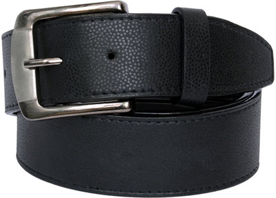 

Caring Boys Casual Black Genuine Leather Belt