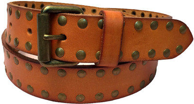 

Skyforest Women Party Tan Genuine Leather Belt