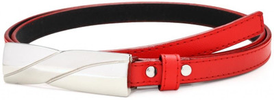 

Oleva Women Casual Red Belt