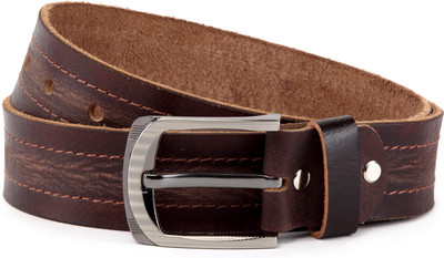

WildHorn Men Casual Brown Genuine Leather Belt