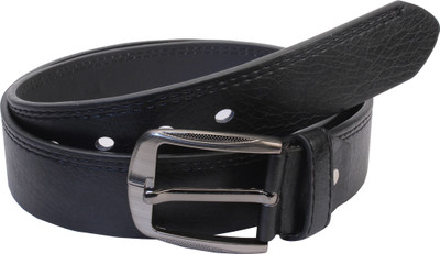 

Cay Men Casual Black Synthetic Belt