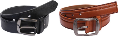 

Cay Men Casual Multicolor Synthetic Belt
