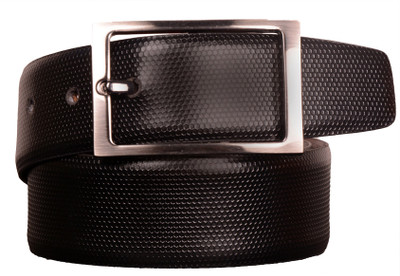 

Cops Men Formal Black, Brown Genuine Leather Reversible Belt