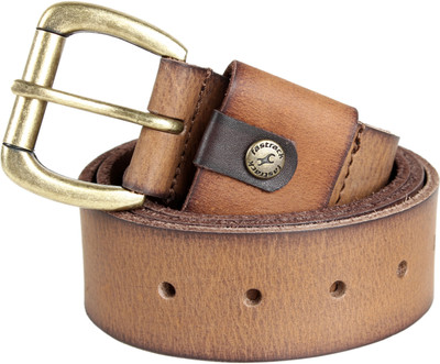 

Fastrack Men Casual Brown Genuine Leather Belt