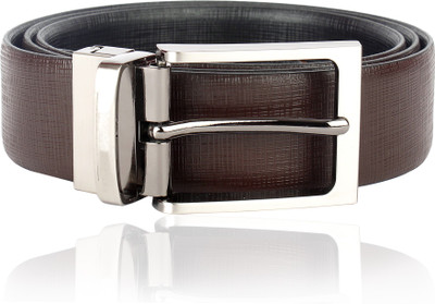 

XCCESS Men Brown Genuine Leather Belt