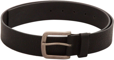 

Viari Men Black Genuine Leather Belt