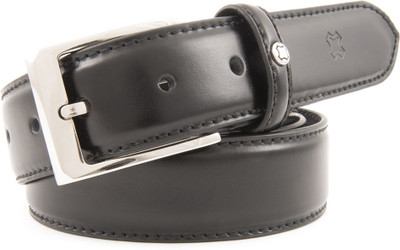 

Hidea Men Black Genuine Leather Belt