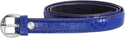 

palito Women Blue Genuine Leather Belt