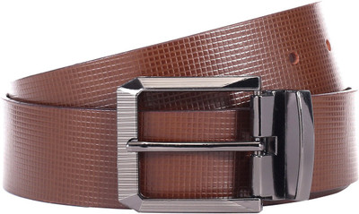 

WildHorn Men Formal Brown Genuine Leather Belt