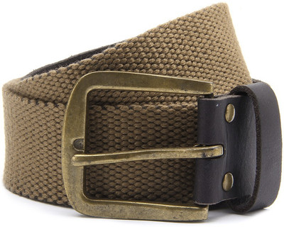 

WAC Men Brown Belt, Light brown