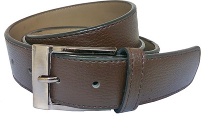 

WSD Men Formal Brown Synthetic Belt