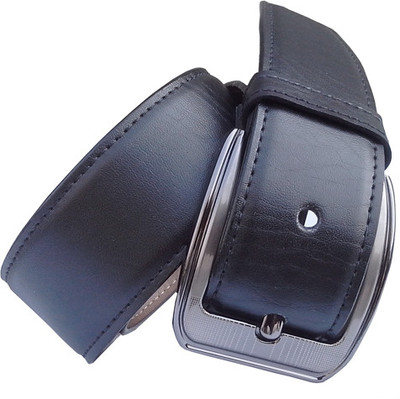 

Wholesome Belt Men Formal Black Artificial Leather Belt