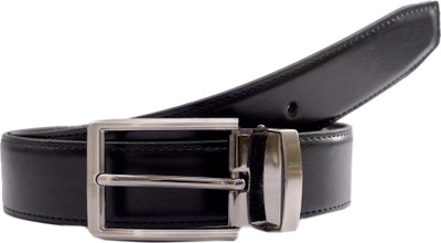 

Brounplus Boys Casual Black Genuine Leather Belt