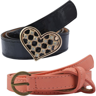 

Antiformal Women Casual, Party Multicolor Artificial Leather Belt