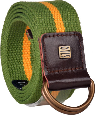 

OTLS Men & Women Casual Multicolor Canvas Belt