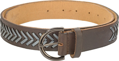 

Phive Rivers Women Casual Brown Genuine Leather Belt