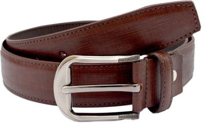 

Brounplus Boys Formal Brown Artificial Leather Belt