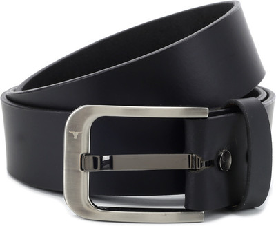 

Bulchee Men Black Metal Belt