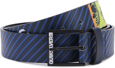 

Quick Silver Men Blue Metal Belt, Estate blue