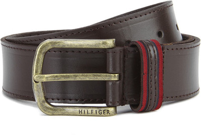 

Tommy Hilfiger Men Brown Belt, Dark brown
