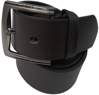 

M&Ms Men Casual Brown Artificial Leather Belt