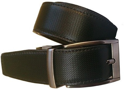 

WSD Men Formal Black Synthetic Belt