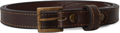 

Baggit Women Casual Brown Synthetic Belt