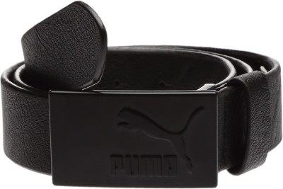 puma leather belt