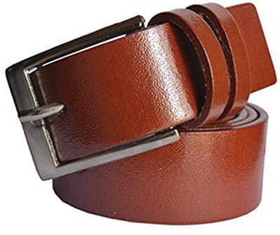 

Wholesome Deal Men Formal Tan Artificial Leather Belt