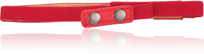 

Calvino Girls Casual, Evening/Party Red Artificial Leather Belt