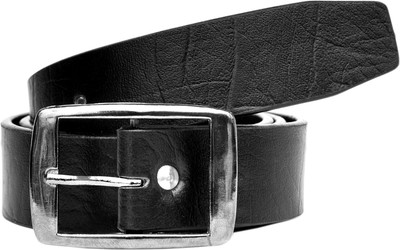 

Realvarietysale Men Formal Black Artificial Leather Belt