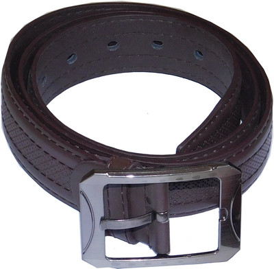 

JTM Trading Men Casual, Party, Formal, Evening Black Artificial Leather Belt, Black;brown