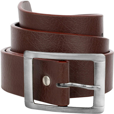 

AMICI Men Brown Synthetic Belt