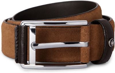 

Louis Philippe Men Brown Artificial Leather Belt