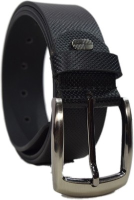 

Moochies Men Formal Black Genuine Leather Belt