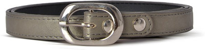 

Baggit Women Casual Grey Synthetic Belt