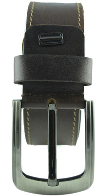 

Moochies Men Formal, Party, Casual Brown Genuine Leather Belt