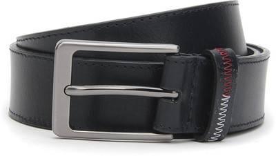 

Tommy Hilfiger Men Casual Blue Genuine Leather Belt, Navy