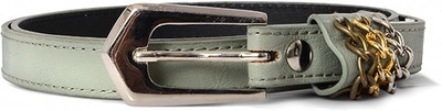 

Baggit Women Casual Green Synthetic Belt