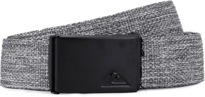 

Quick Silver Men Black, Grey Belt, Sgrh
