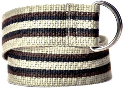 

Anekaant Boys Casual Multicolor Fabric Belt, Grey