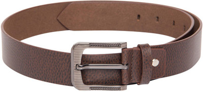 

Pacific Gold Men Casual Brown Genuine Leather Belt