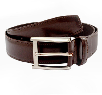 

Pacific Gold Men Formal Brown Artificial Leather Belt