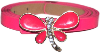 

Portia Girls Pink Artificial Leather Belt