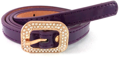 

Sagi Women Casual Purple Artificial Leather Belt, Swb-purple