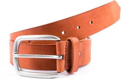 

Brounplus Boys Casual Tan Genuine Leather Belt