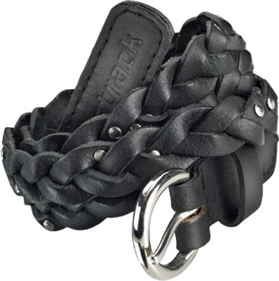 

Fastrack Women Casual Black Genuine Leather Belt