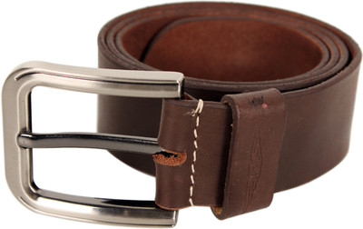 

Lino Perros Men Casual Brown Synthetic Belt