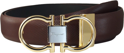 

Ammvi Creations Men Casual, Evening, Party Brown Artificial Leather Belt