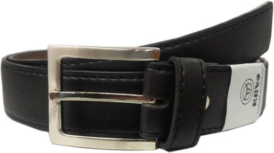 

Revo Men Formal Black Artificial Leather Belt